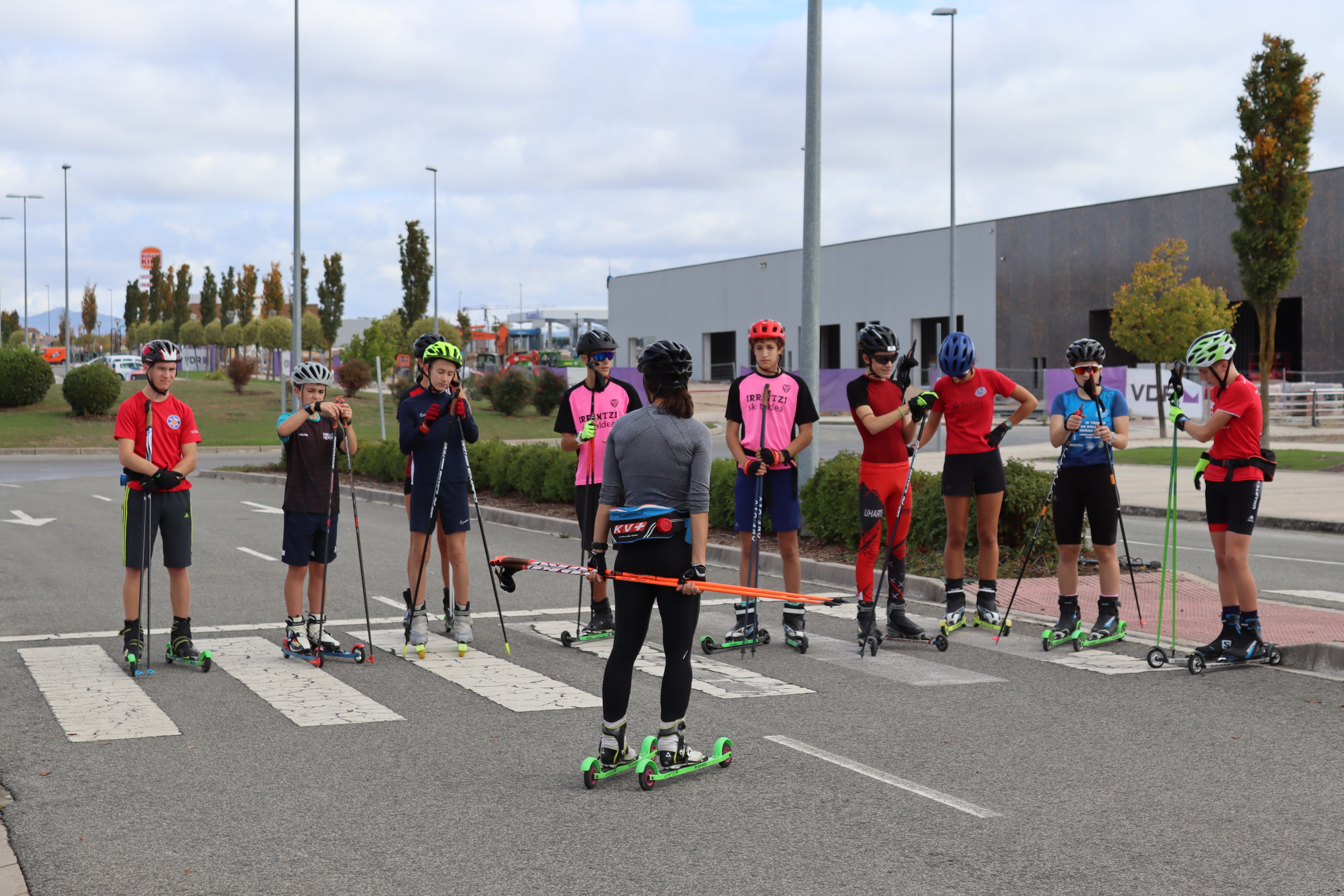 Sesiones T&eacute;cnicas de Rollerski